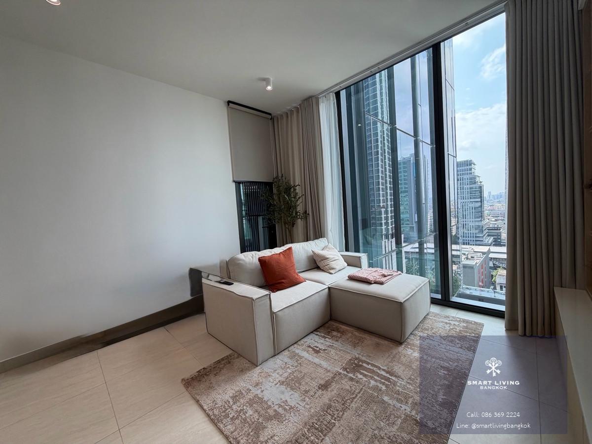 คอนโดสาทร ใกล้บีทีเอสเซนต์หลุยส์ 2 ห้องนอน ทรัพย์คุณภาพ เลี้ยงสัตว์ได้ เหมาะลงทุนระยะยาว