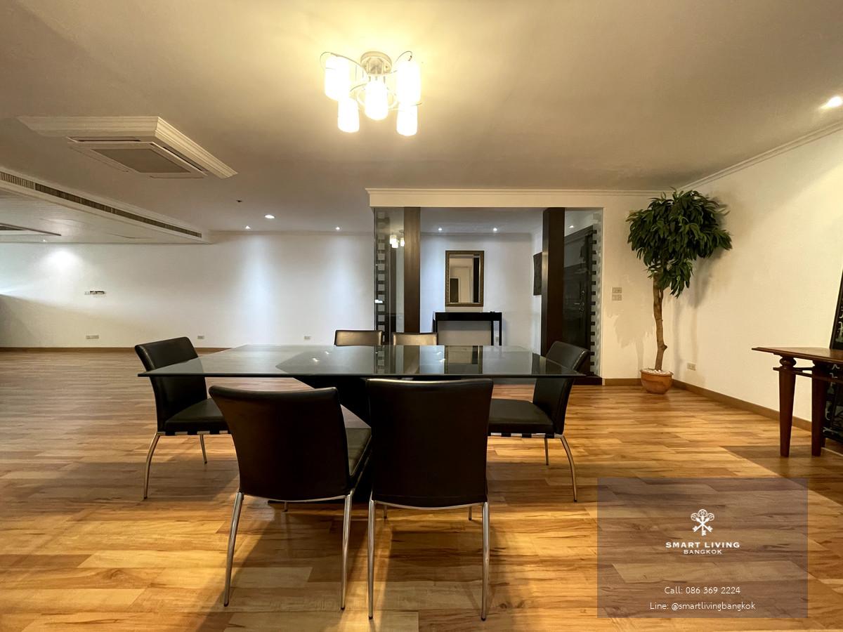 ให้เช่า คอนโด  Kallista Sukhumvit 11  3 ห้องนอน 315 ตร.ม.  big balcony