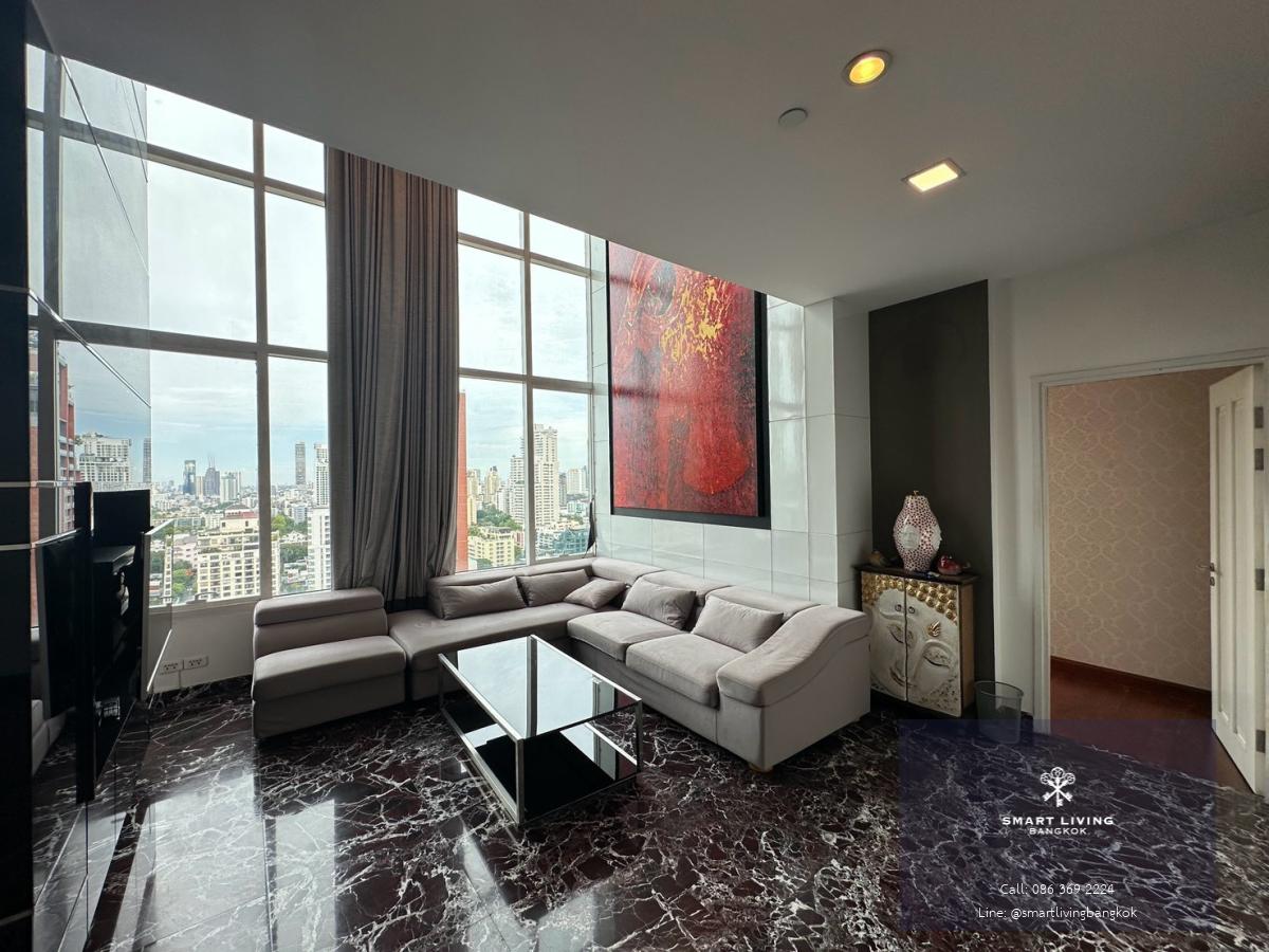Penthouse Triplex หรู ; WIND SUKHUMVIT 23, 3 ห้องนอน ราคา 250k