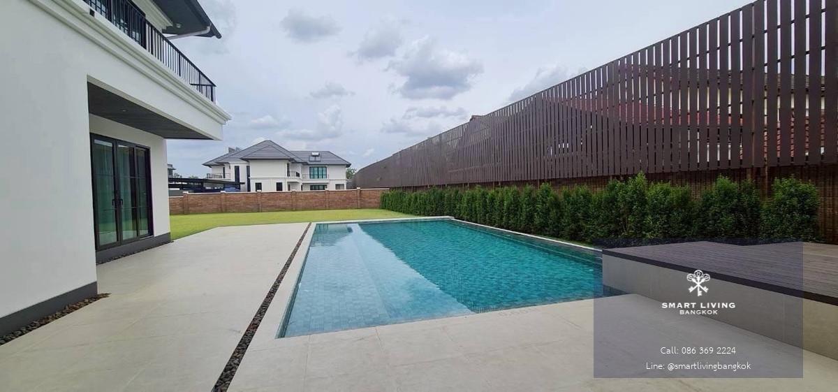 ให้เช่าบ้านหรูพร้อมสระส่วนตัว ใกล้ ISB เหมาะสำหรับครอบครัวต่างชาติ เข้าอยู่ เมษายน 2569