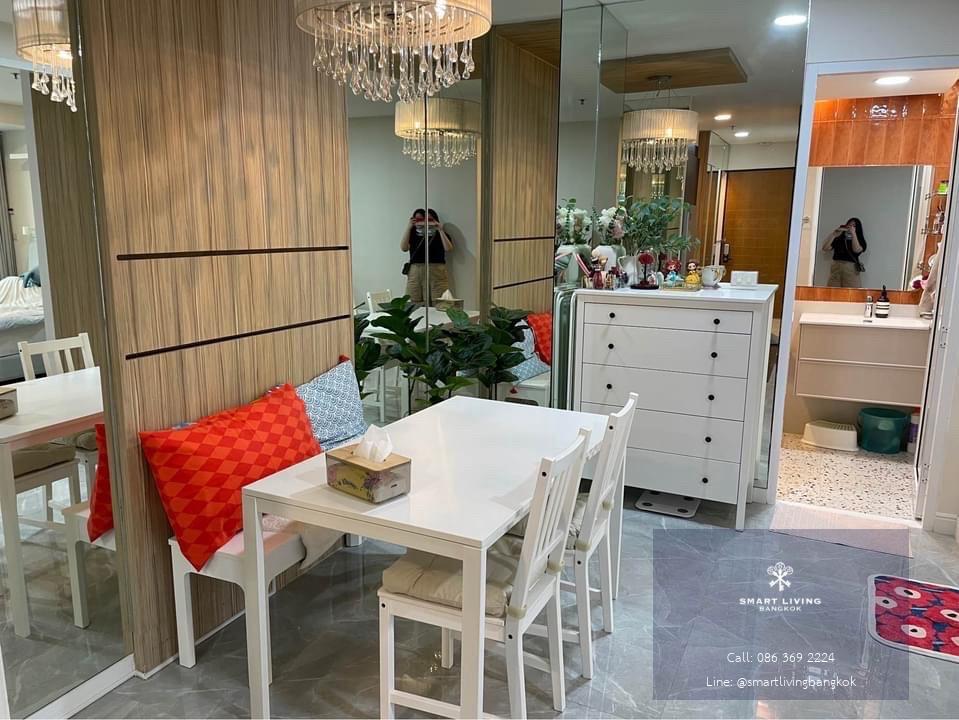 ให้เช่าคอนโดหรูรีโนเวทใหม่ 1 ห้องนอน (56 ตร.ม.) ทำเลทองหล่อ ห้องมุม วิวเมืองไม่บล็อค เดินเพียง 7 นาทีถึง BTS ใกล้ EM District และ รพ.สมิติเวช
