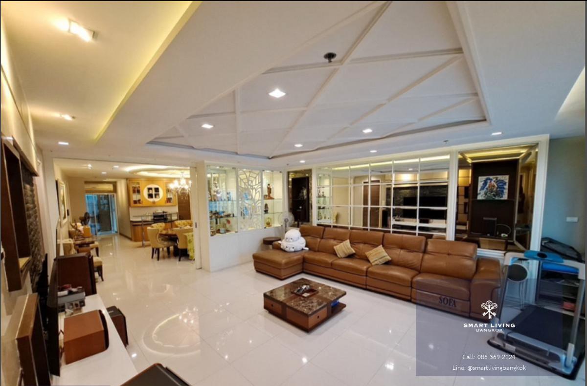 ให้เช่า คอนโด   Supalai Prima Riva  3 ห้องนอน 246 ตร.ม. ใกล้ BTS สุรศักดิ์  ใกล้ Central Plaza Rama 3