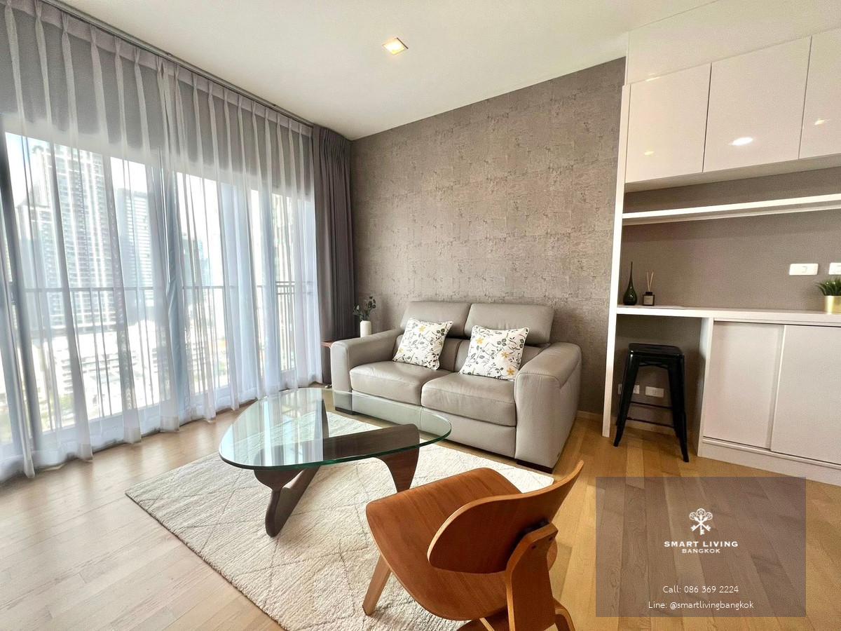 ให้เช่า คอนโด  Noble Reveal  2 ห้องนอน 75 ตร.ม.  ใกล้ BTS เอกมัย-ทองหล่อ  ใกล้ Major Cineplex Sukhumvit