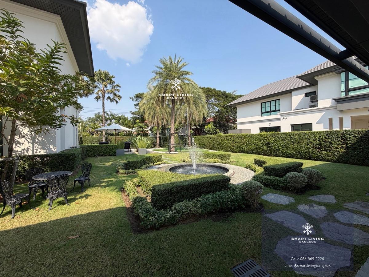 บ้านหรูพร้อมลิฟต์ส่วนตัวและสระว่ายน้ำ ที่นิชดา โอนิกซ์ 
 บ้านเดี่ยวกว้างขวาง ออกแบบในสไตล์ Art Deco หรูหรา สร้างด้วยวัสดุนำเข้าระดับพรีเมียม