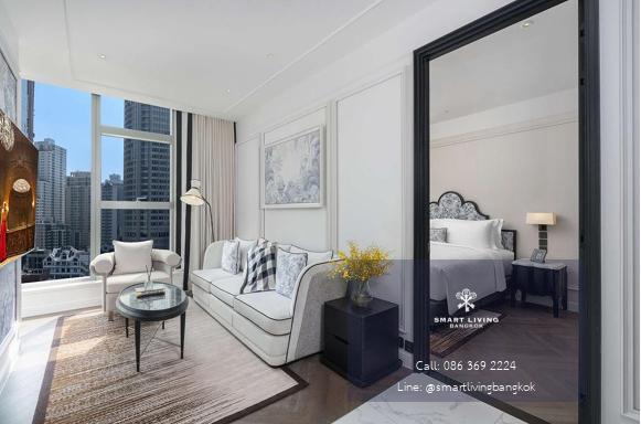 ให้เช่า Serviced Residence La Clef Bangkok (52 ตร.ม.) 1 Bedroom Deluxe (พร้อมเตียง King-Size พักได้สูงสุด 2 ท่าน) (รวมน้ำไฟ/แม่บ้าน/Onsen) พร้อมมีบริการเครื่องดื่มที่ Santisuk Lounge ใกล้ BTS ทองหล่อ