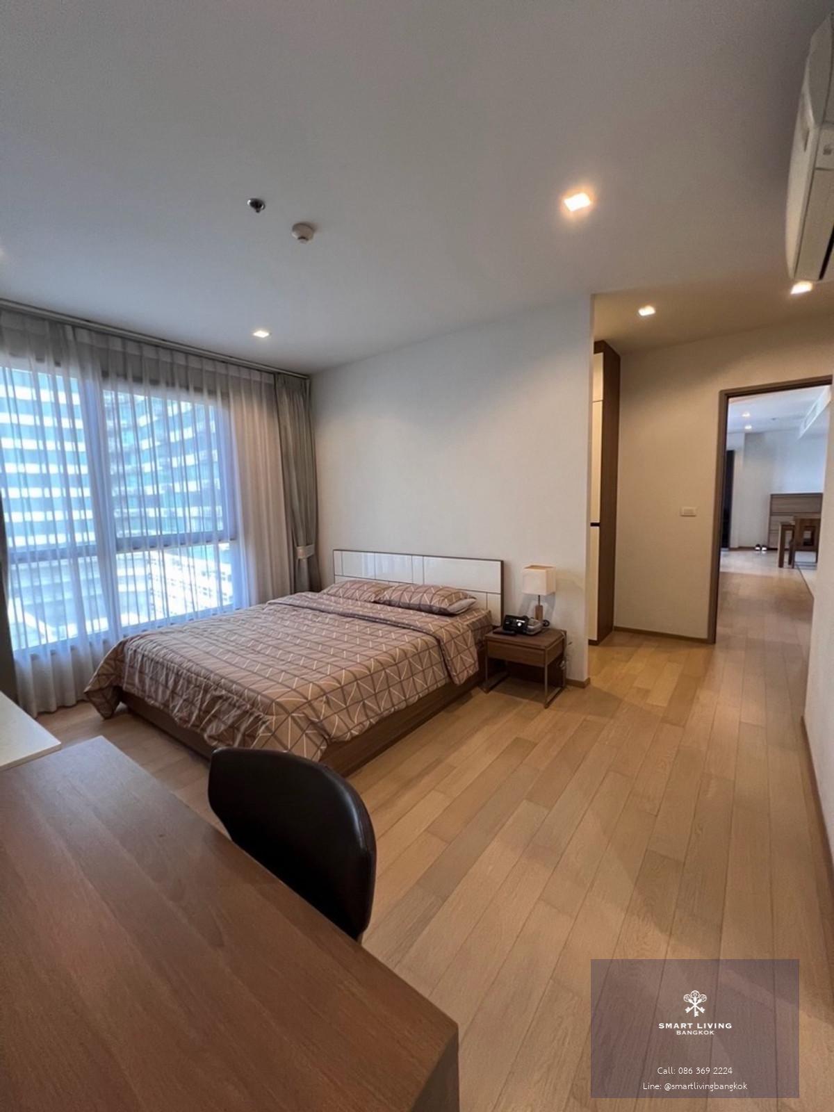 คอนโด HQ ทองหล่อ 2 ห้องนอน ใกล้ BTS ทองหล่อ ขนาด 78 ตร.ม ราคา 68,000 บาทต่อเดือน ทำเลใจกลางสุขุมวิท