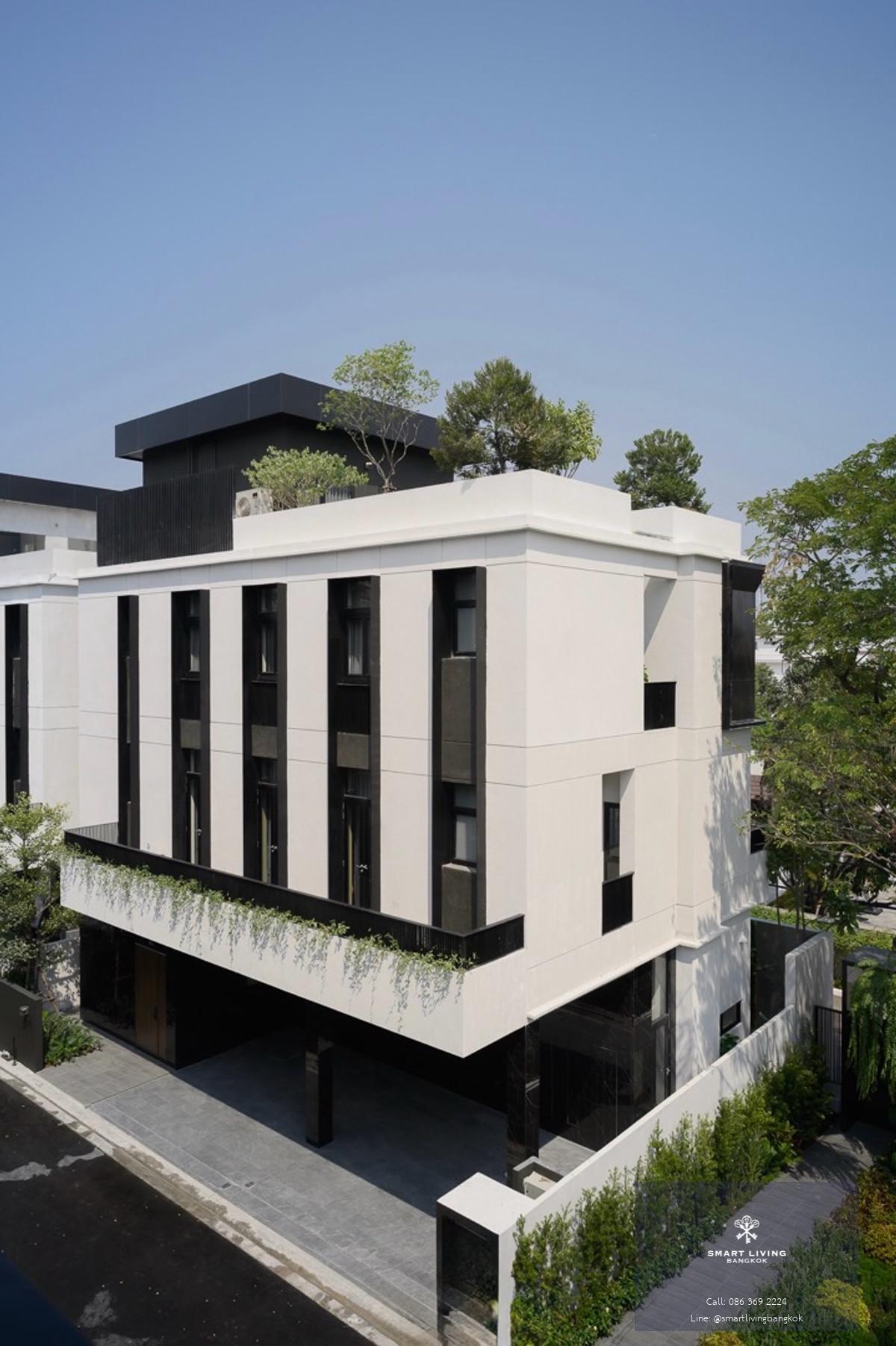 ขายบ้านใหม่ Arna Rama 9 พระราม 9 พร้อมlift และ สระว่ายน้ำ พื้นที่ใช้สอย 611 ตร.ม บ้าน 4 ห้องนอน ใกล้ MRT รามคำแหง 12 สายสีส้มในอนาคต ทำเลศักยภาพเหมาะอยู่อาศัยและลงทุน