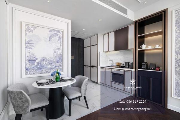 ให้เช่า Serviced Residence La Clef Bangkok ห้อง Studio Executive สเปซกว้าง 44 ตร.ม. (พร้อมเตียง King-Size พักได้สูงสุด 2 ท่าน) (รวมน้ำไฟ/แม่บ้าน/Onsen) พร้อมมีบริการเครื่องดื่มที่ Santisuk Lounge ใกล้ BTS ทองหล่อ