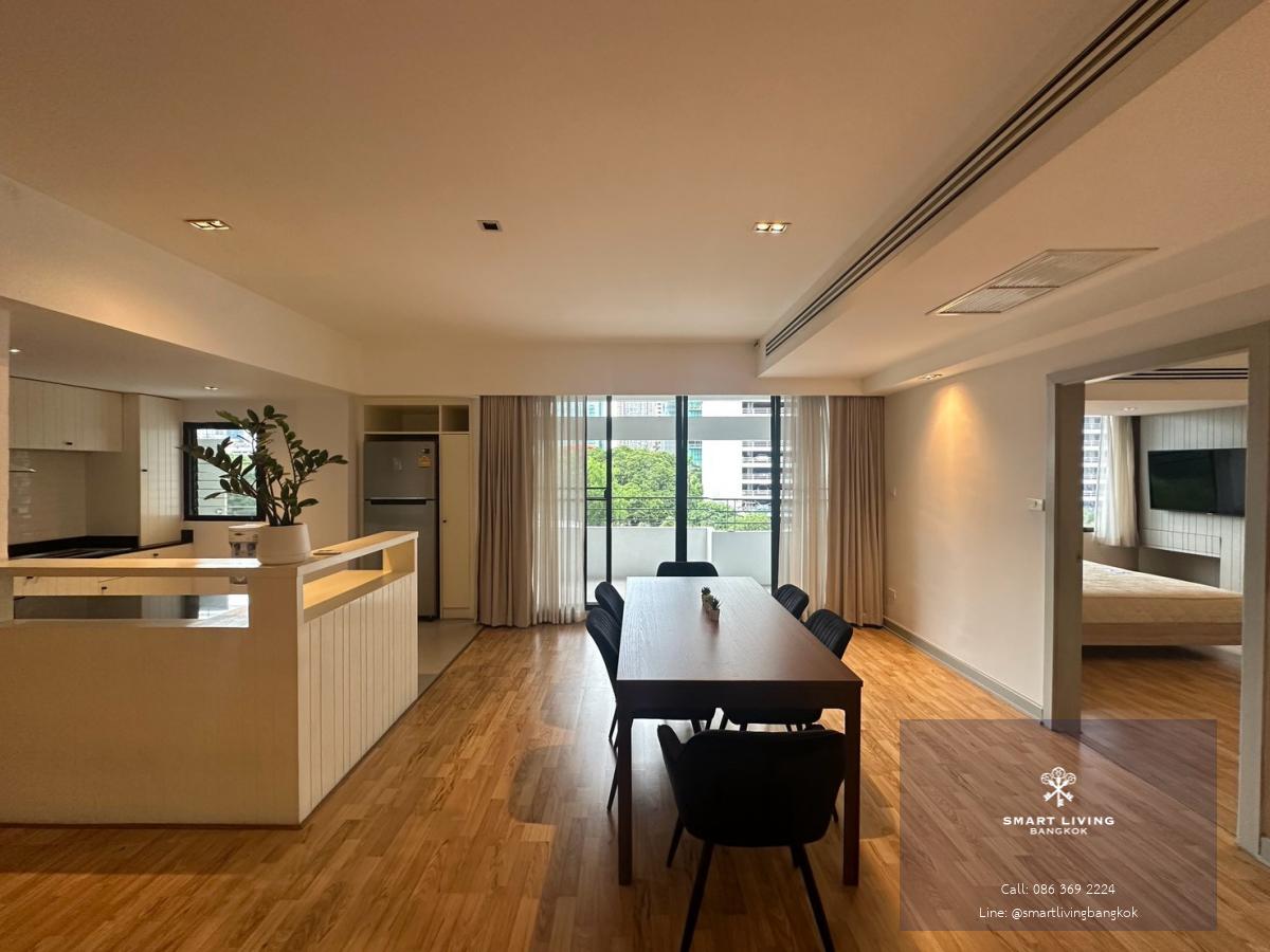 🔥 คอนโดหรู 3 ห้องนอน 240 ตร.ม. พร้อมเฟอร์ครบ เดินทางสะดวก ใกล้ BTS อโศก/พร้อมพงษ์