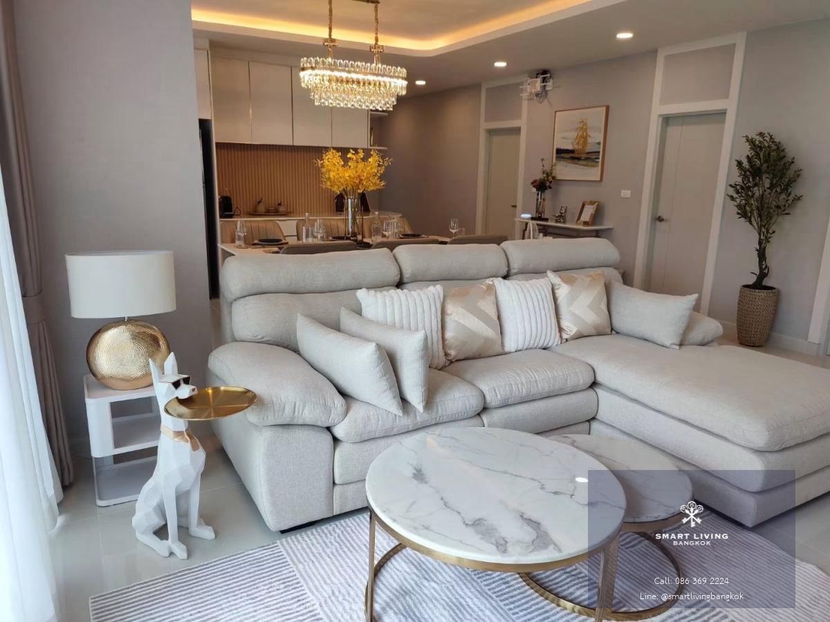 ให้เช่าบ้านหรูใกล้เมกาบางนา ราคาโปรโมชั่น 140,000 ถึงสิ้น ก.ค. พร้อมข้อเสนอพิเศษมากมาย พื้นที่ใช้สอยขนาดใหญ่ เหมาะสำหรับอยู่อาศัยแบบครอบครัว