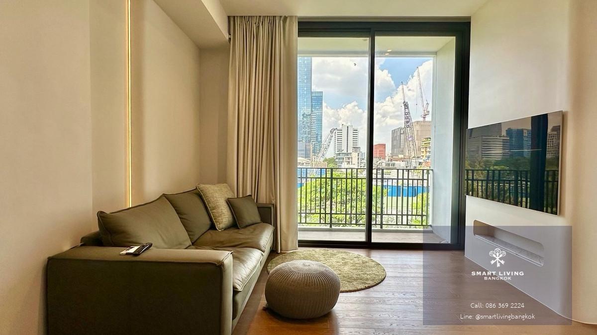 ขายคอนโดหรู Muniq Langsuan วิวสวนลุมพินี เลี้ยงสัตว์ได้