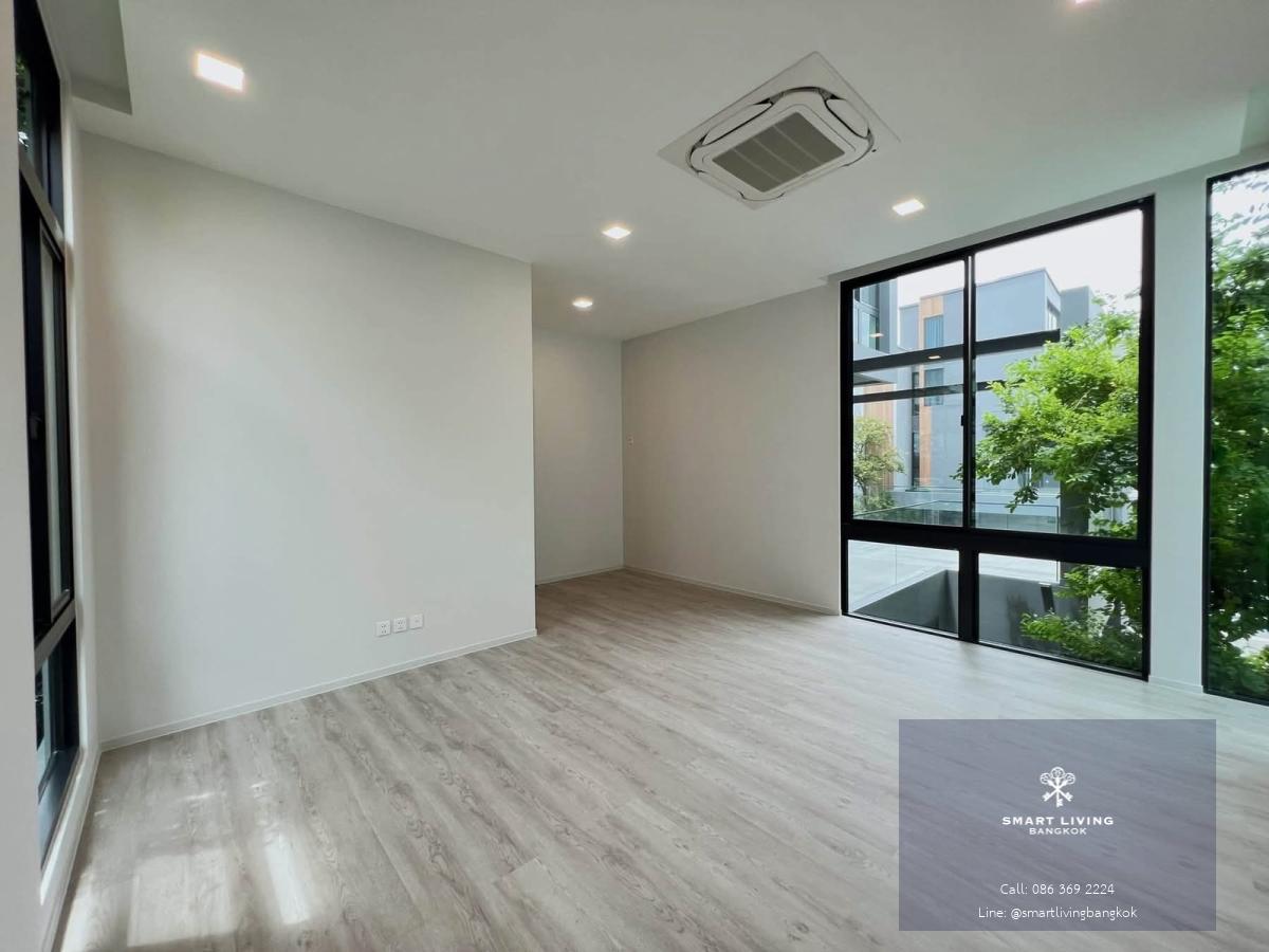 บ้านหรูให้เช่า/ ขาย ที่ VIVE กรุงเทพกรีฑา พร้อมลิฟต์ส่วนตัว ใกล้โรงเรียนนานาชาติ