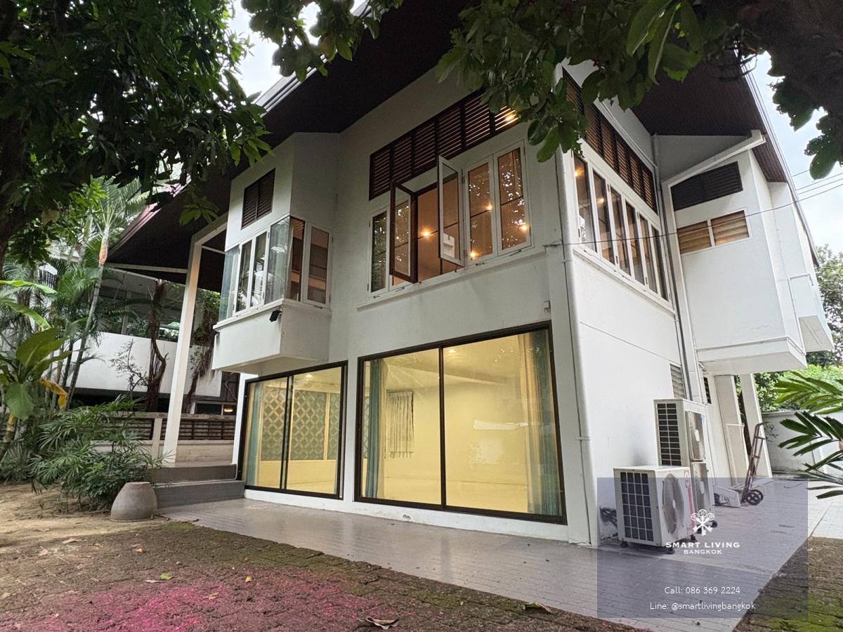 ขาย บ้านเดี่ยว ร่วมฤดี ใกล้ BTS เพลินจิต ใจกลางเมือง เหมาะอยู่อาศัยและทำธุรกิจ ทำเล Embassy และ CBD