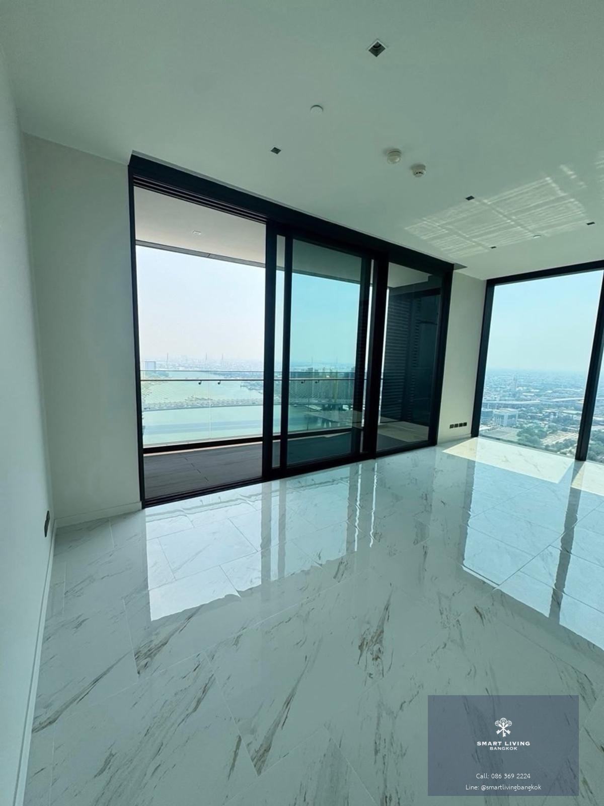 ขายคอนโด Canapaya Residences พระราม 3 วิวแม่น้ำเจ้าพระยา ห้องใหญ่ 88 ตร.ม 2 ห้องนอน Pet-Friendly ระดับ Luxury