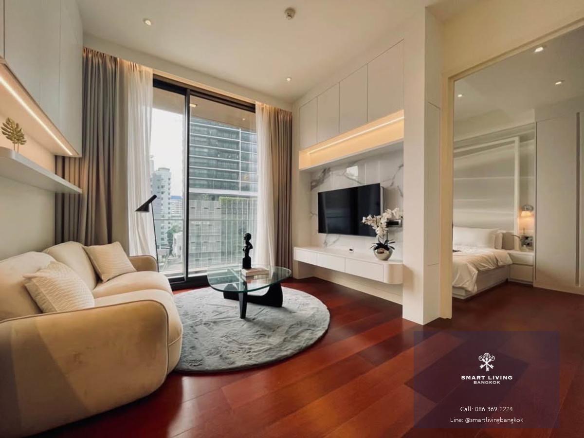 คอนโด Khun By Yoo 1 ห้องนอน ให้เช่า ทำเลทองหล่อ ใกล้ BTS ทองหล่อ ใกล้ EmQuartier และ Emporium