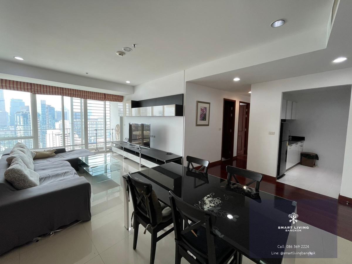 Baan Rajprasong Condominium | Panoramic Lumpini Park & Royal Turf Club Views Walking distance to Central Embassy, Central Chidlom, CentralWorld, Siam Paragon, Gaysorn Plaza