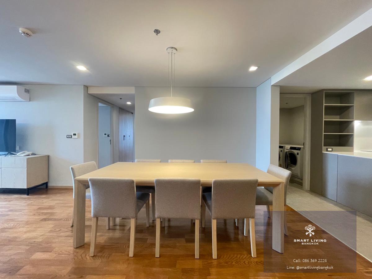 ให้เช่าอพาร์ตเมนต์หรู Piya Apartment (ปิยะ อพาร์ตเมนต์) ไซส์ครอบครัว 143 ตร.ม. 3 ห้องนอน ทำเล Interchange ใกล้ BTS อโศก และ MRT สุขุมวิท