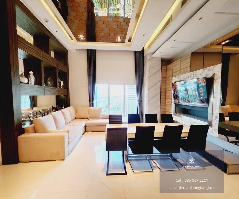 ขายและให้เช่าคอนโด Duplex Penthouse หรู 4 ห้องนอน ทำเลศักยภาพใจกลางทองหล่อ โครงการ 59 Heritage ใกล้ BTS ทองหล่อ