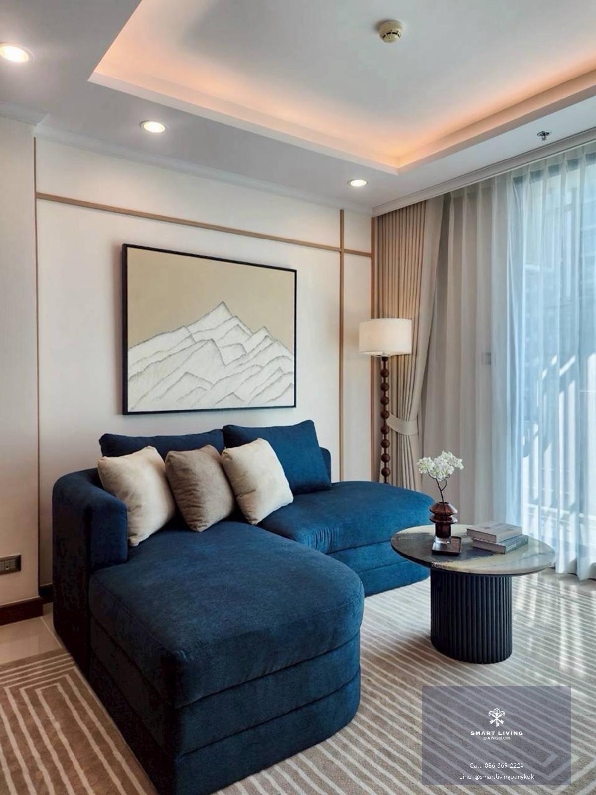 ให้เช่าคอนโด Supalai Oriental สุขุมวิท 39 ขนาด 2 ห้องนอน ใกล้ BTS พร้อมพงษ์