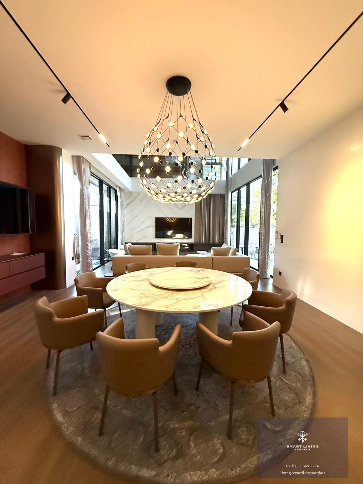 ขาย บ้าน  VIVE New Krungthepkreetha มีสระส่วนตัว ลิฟต์ส่วนตัว จอดรถได้ 4 คัน+