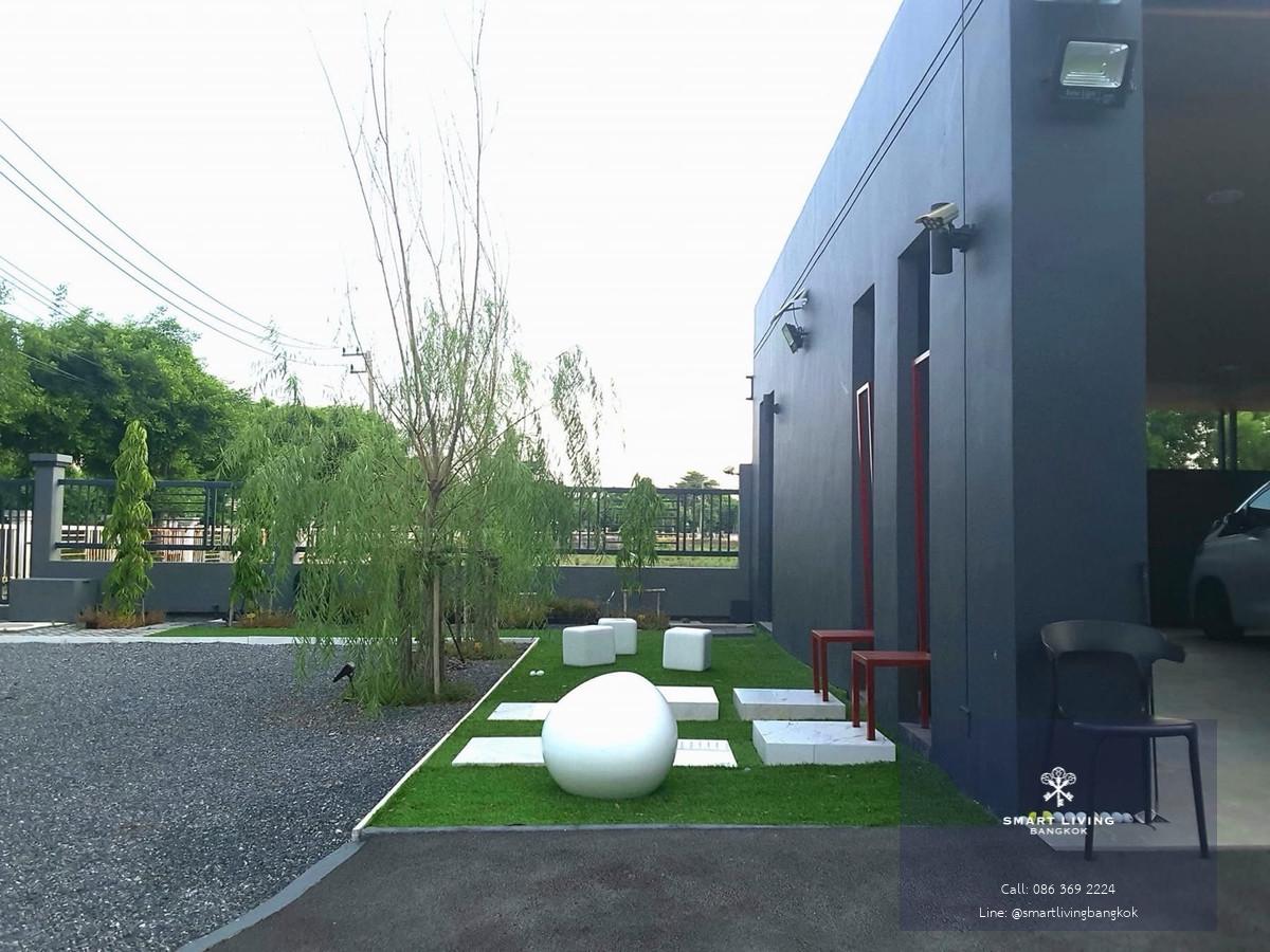 บ้านเดี่ยวติดสนามกอล์ฟ ลำลูกกา วิวพาโนรามา 180 องศา ใกล้ BTS คูคต และทางด่วน