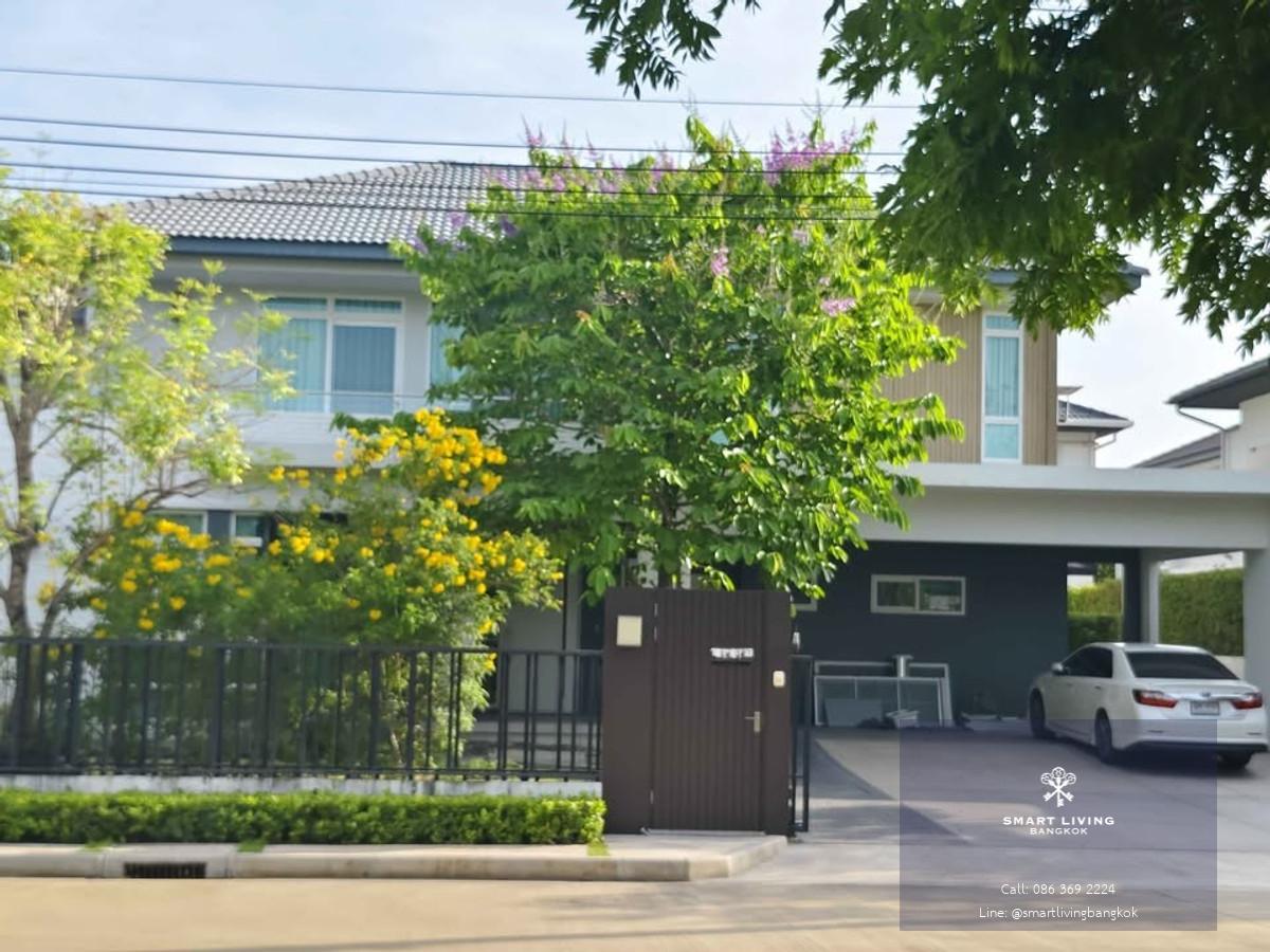 ⭐ให้เช่าบ้านเดี่ยวสวยเลขที่บ้านดีอยู่แล้วรวย ที่ Mantana Westgate ขนาดใหญ่ 350ตรม.4ห้องนอน เฟอร์นิเจอร์ครบ ใกล้เซนทรัลเวสต์เกต พร้อมเข้าอยู่