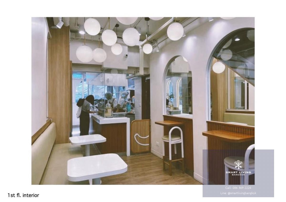 ให้เช่าตึกโบราณแถวโบราณ 100 ปี / BTS ตากสิน | คาเฟ่–ร้านอาหาร | บางรัก–สาทร | คนเดินทั้งวัน