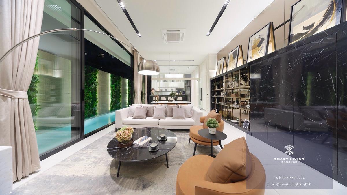 ขายบ้านใหม่ Arna Rama 9 พระราม 9 พร้อมlift และ สระว่ายน้ำ พื้นที่ใช้สอย 611 ตร.ม บ้าน 4 ห้องนอน ใกล้ MRT รามคำแหง 12 สายสีส้มในอนาคต ทำเลศักยภาพเหมาะอยู่อาศัยและลงทุน