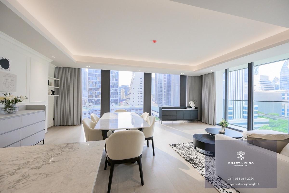 ขาย/เช่า คอนโดหรู Tonson ใกล้ BTS ชิดลม รองรับสัตว์เลี้ยง ทำเลใจกลางเมือง ใกล้ Central Embassy และ CentralWorld