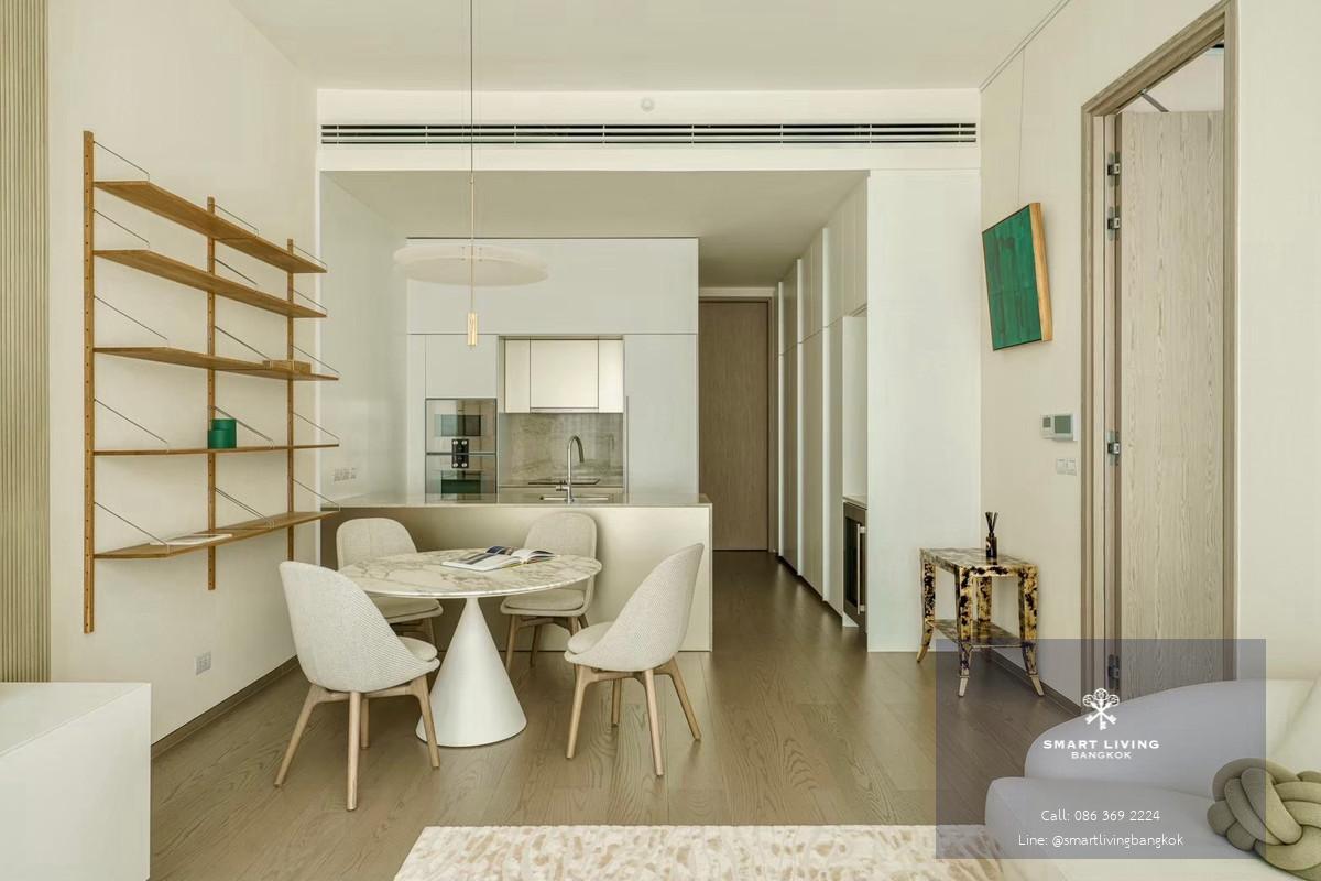 ให้เช่า Scope Langsuan คอนโดลักชัวรี่ 1 ห้องนอน  ใกล้ BTS ชิดลม เฟอร์ครบ