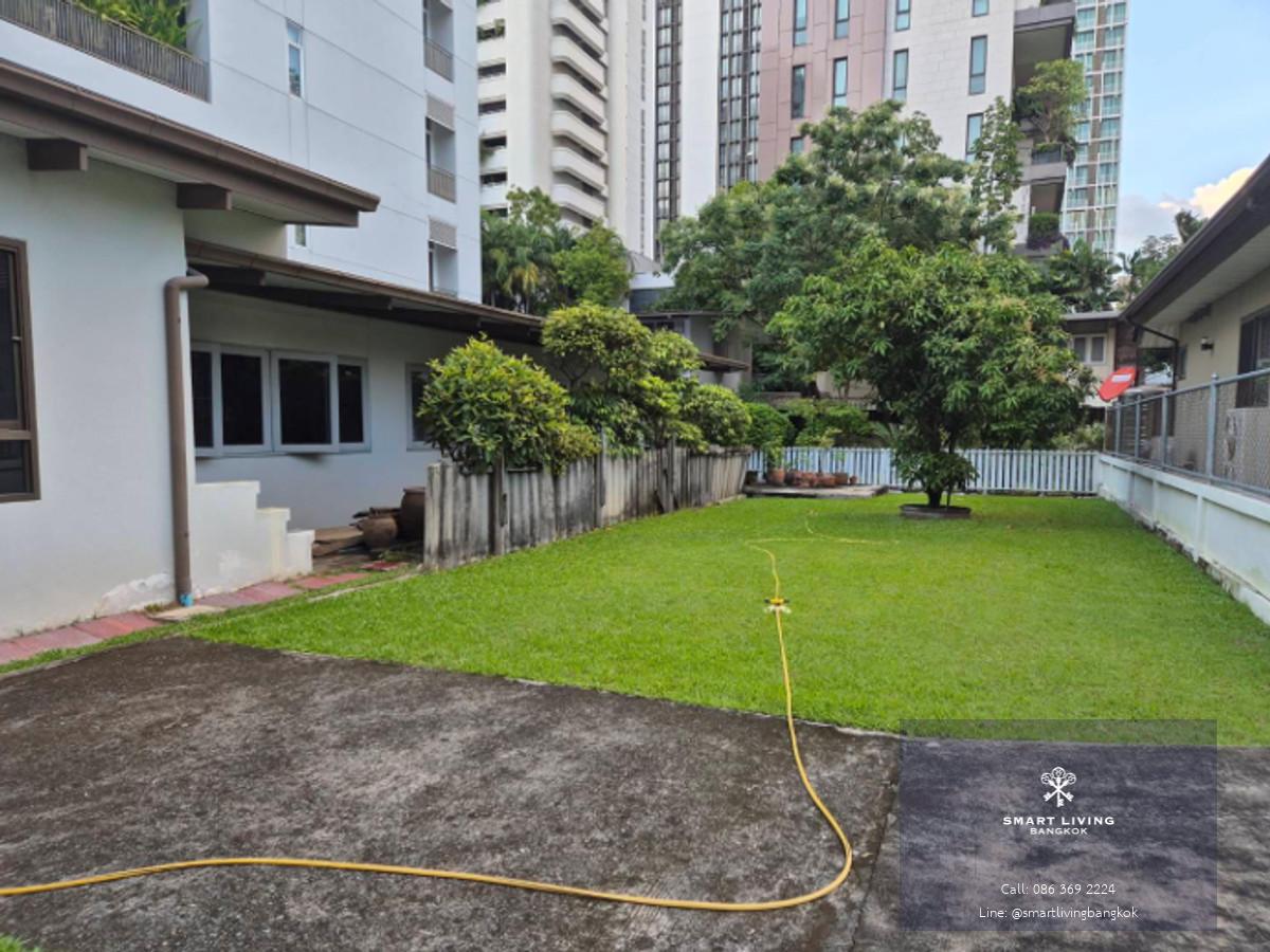 🗺️ให้เช่าที่ดินพร้อมสิ่งปลูกสร้างย่านอโศก สุขุมวิท ขนาด 96ตรว. สามารถเช่าทำธุรกิจได้ ทำเลดีใกล้สิ่งอำนวยความสะดวก 5นาทีถึงBTSอโศก และMRTสุขุมวิท