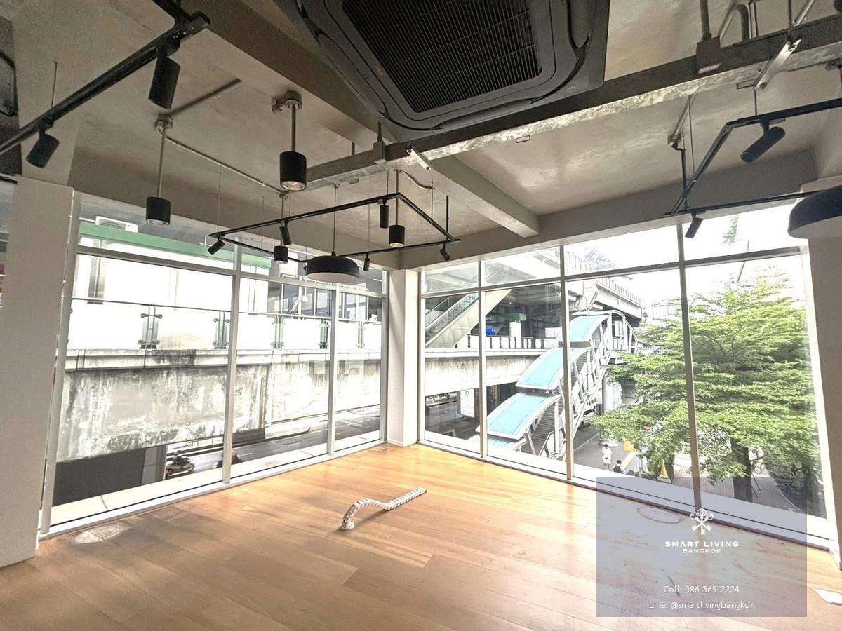 ให้เช่า  Shop / Office Sukhumvit แถว เอกมัย-พระโขนง ติด BTS พระโขนง แบบเดินไปถึงBTSเลย