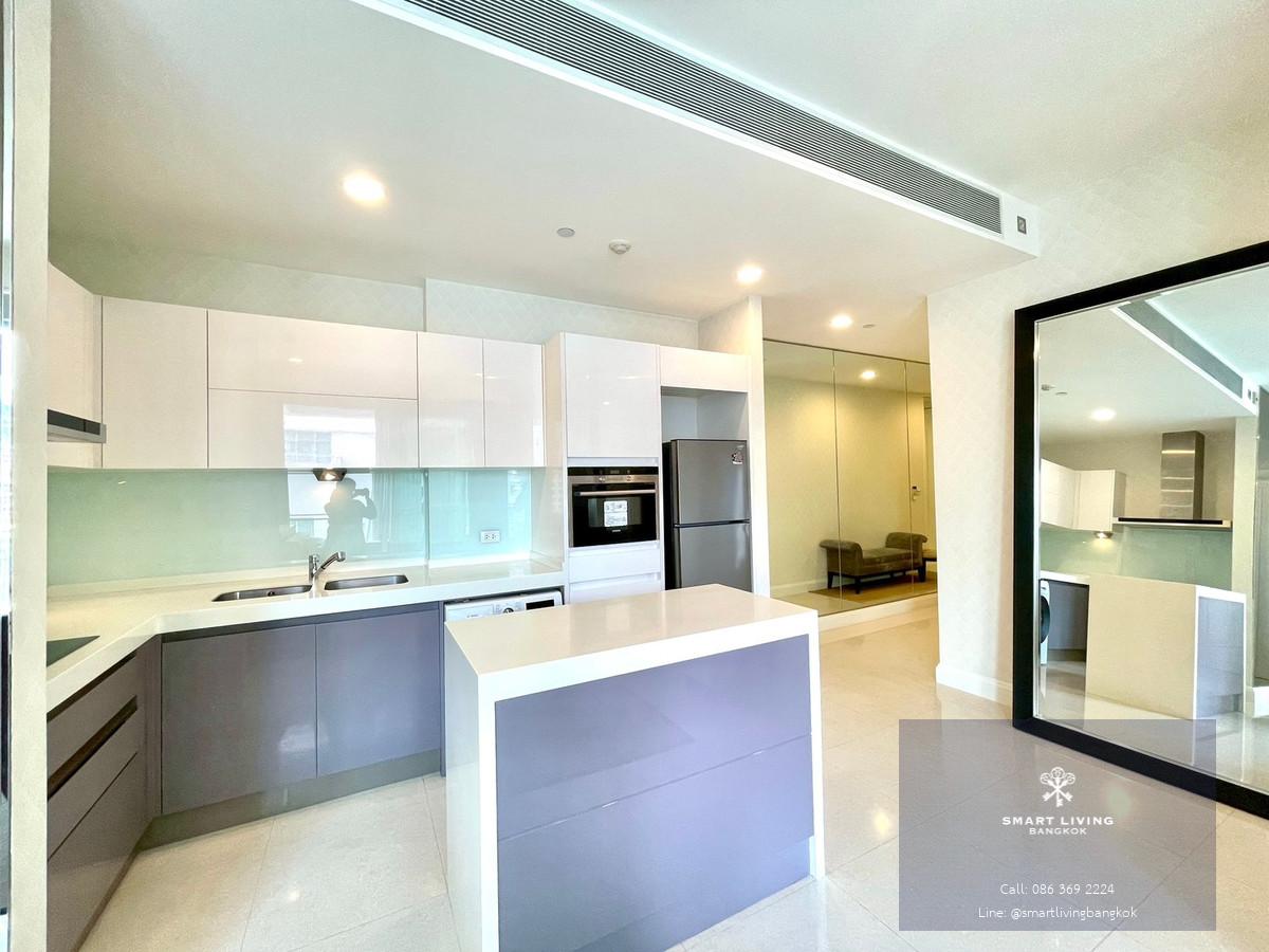 ให้เช่า คอนโด Q Langsuan 2 ห้องนอน   106.31 ตร.ม.  ใกล้ BTS ชิดลม  ใกล้ สวนลุมพินี