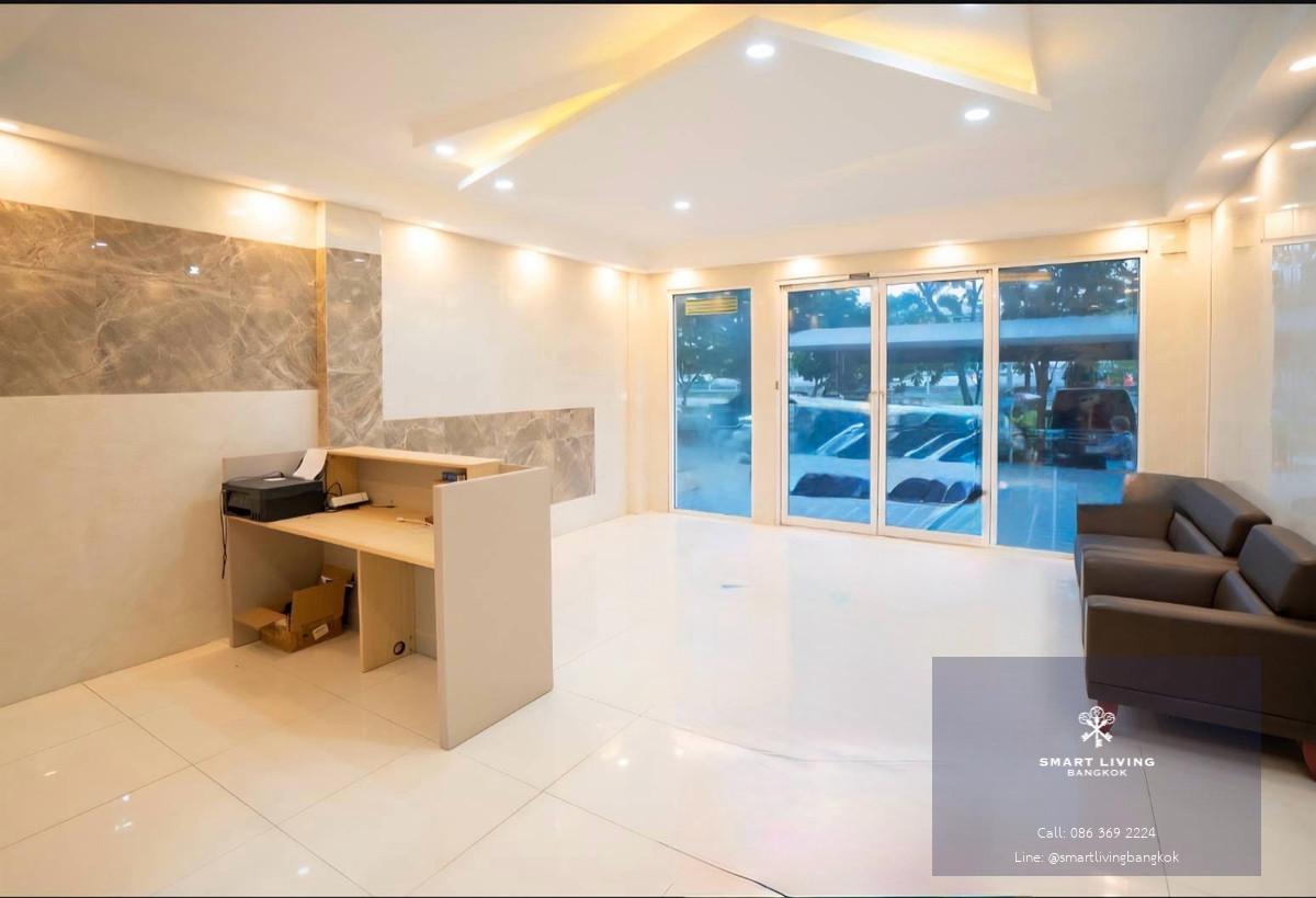 โฮมออฟฟิศ 4 ชั้น ทำเลใกล้สนามบินสุวรรณภูมิ เดินทางสะดวก เหมาะทำธุรกิจและลงทุน ปล่อยเช่าง่าย