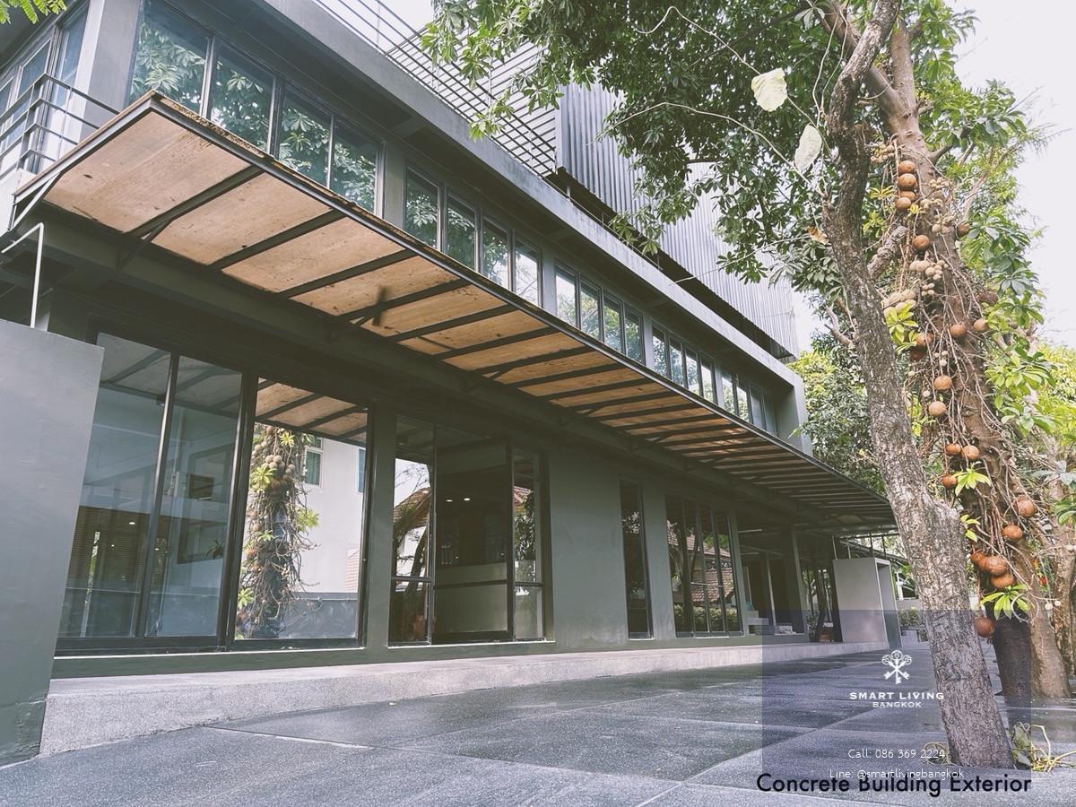 อาคารสำนักงานขนาดใหญ่ 1,200 ตร.ม. | 2 อาคาร บนเนื้อที่ 231 ตร.ว. | ปรับปรุงใหม่ | ใกล้ MRT ลาดพร้าว 1.5 กม. | 10–18 ที่จอดรถ