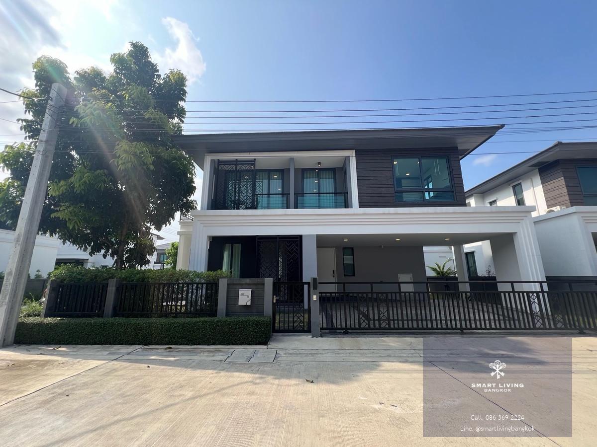 ขายบ้าน แกรนด์ บริทาเนีย บางนา กม.12 4 นอน 255ตร.ม. ใกล้เมกะบางนา