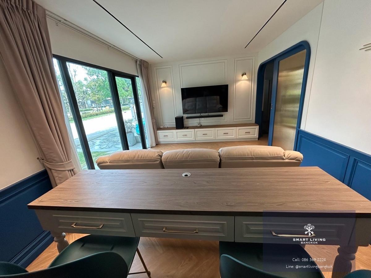 เสนอเช่าบ้านเดี่ยว 4 ห้องนอนพร้อมห้องแม่บ้าน (Fully Furnished) มอบสเปซส่วนตัวระดับพรีเมียม ยินดีต้อนรับท่านเพื่อเข้าชมสถานที่จริง