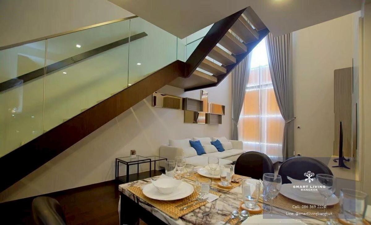 🔥 ให้เช่าคอนโด The XXXIX by Sansiri สุขุมวิท 39 | Duplex 2 ห้องนอน ใกล้ BTS พร้อมพงษ์ 🔥