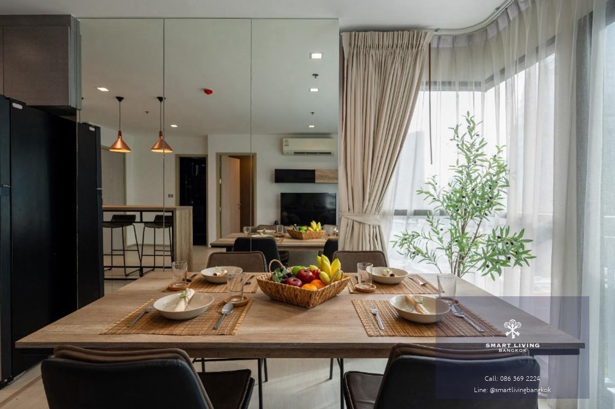 ขายคอนโด 2 ห้องนอน ใกล้ BTS ทองหล่อ 300 เมตร ชั้นสูง ห้องมุม ขายพร้อมผู้เช่า Yield ดี ราคาต่ำกว่าตอนเปิดตัว ทำเลสุขุมวิท เหมาะลงทุน