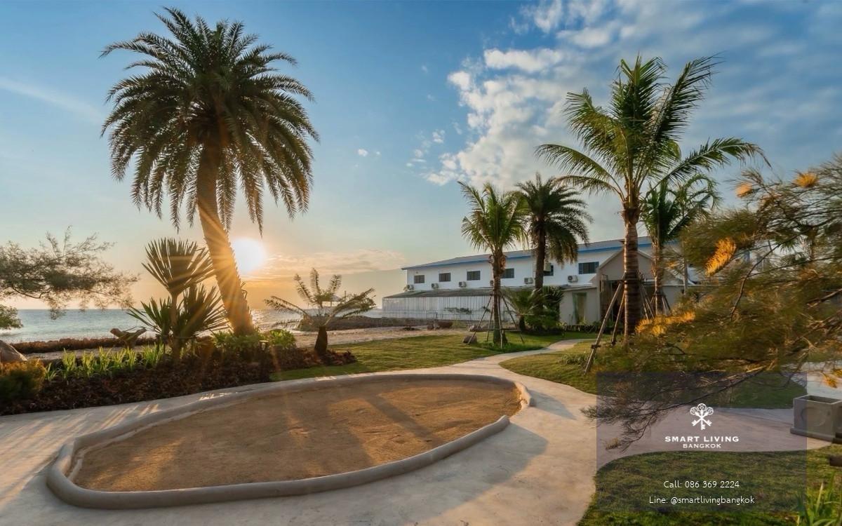 ขายบ้านติดทะเล เพชรบุรี | บ้านหน้าหาด| สระว่ายน้ำส่วนตัว| วิวทะเลแหวก | ใกล้หัวหิน