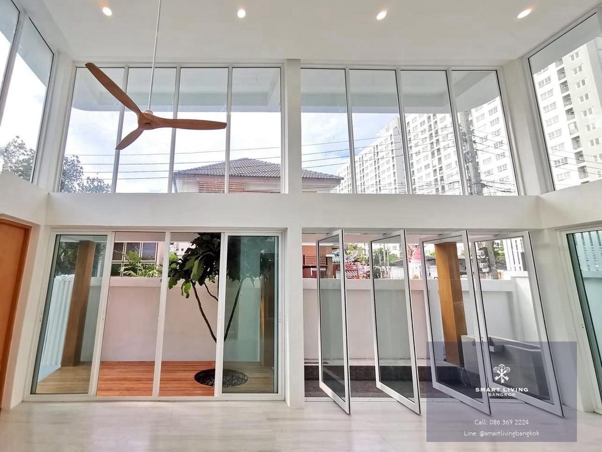 บ้านเดี่ยว 5 ชั้น รีโนเวทใหม่ อ่อนนุช ขายพร้อมผู้เช่าระยะยาว