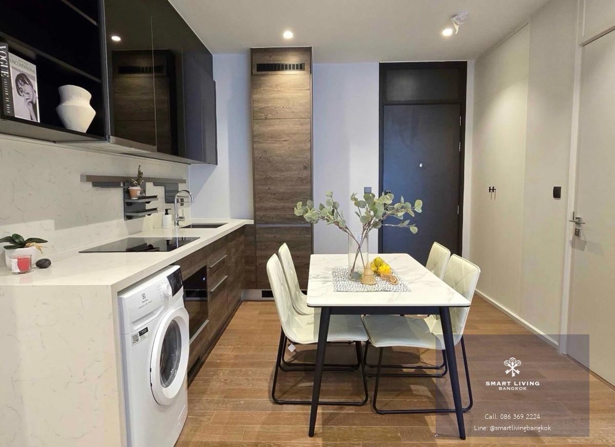 ให้เช่าคอนโด Muniq Langsuan 2 ห้องนอน | ใกล้สวนลุมพินี One Bangkok | Pet Friendly | คอนโดหลังสวนระดับลักชัวรี