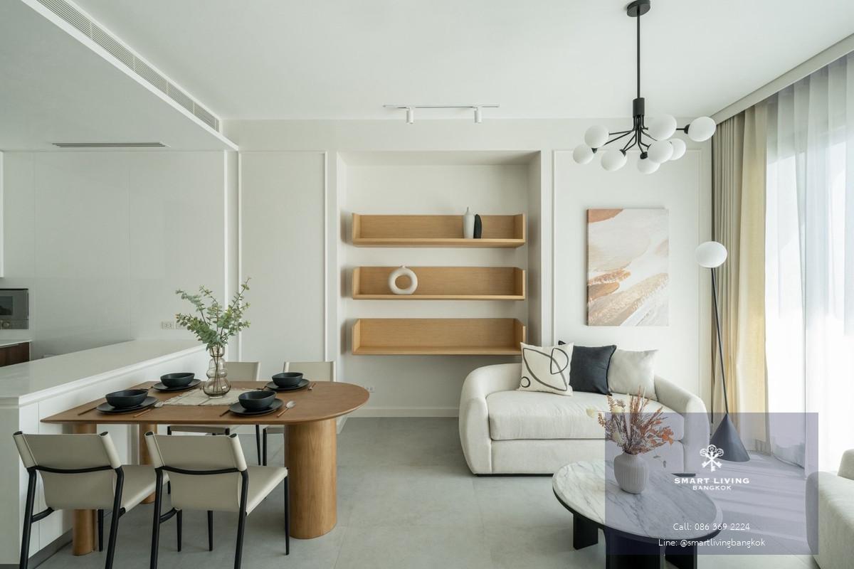 คอนโดหรูให้เช่า 185 Rajadamri 1 ห้องนอน 69 ตร.ม ใกล้ BTS ราชดำริ และสวนลุมพินี