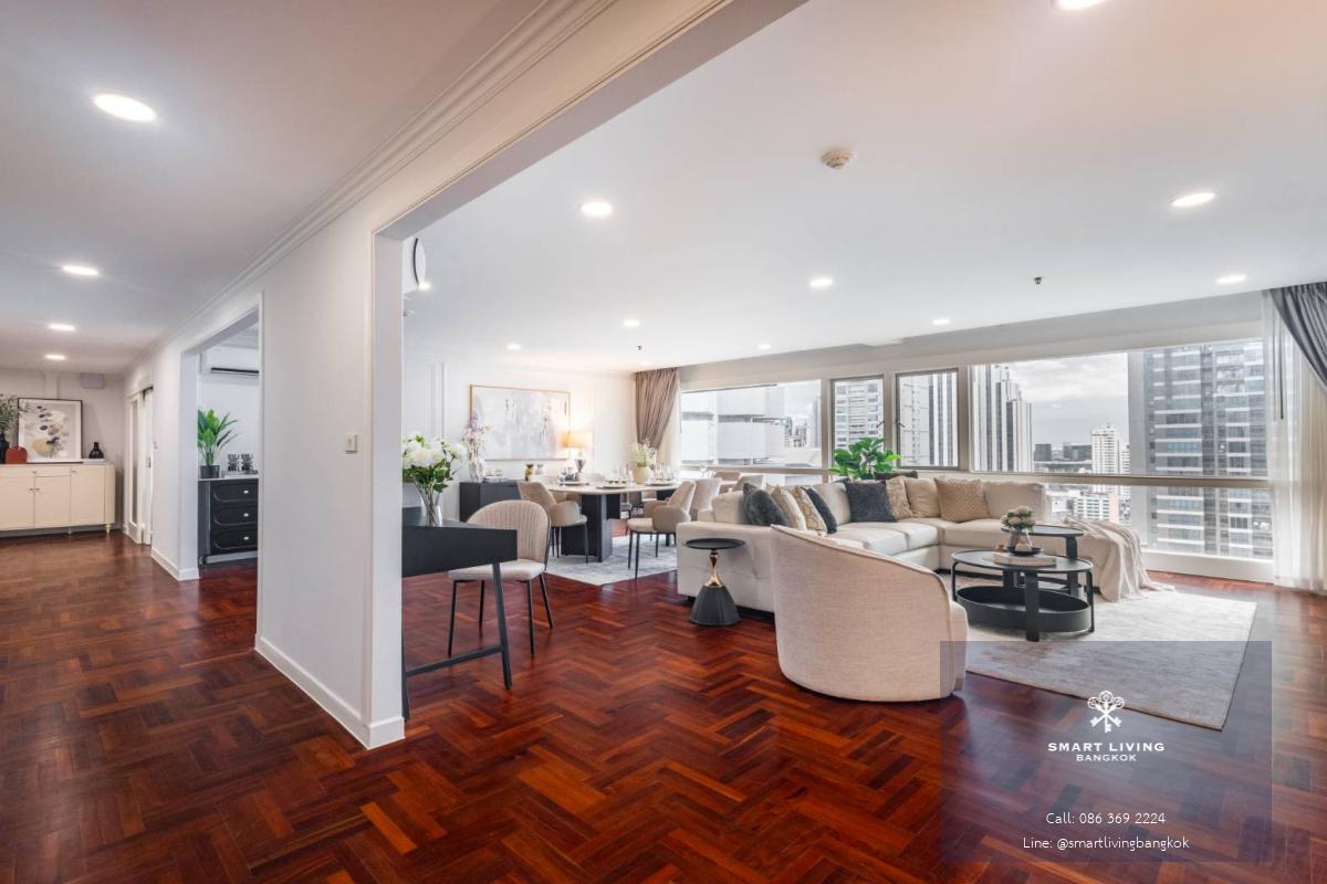 เช่าคอนโด Sukhumvit Suite 200 ตร.ม. 3 ห้องนอน BTS นานา, อโศก