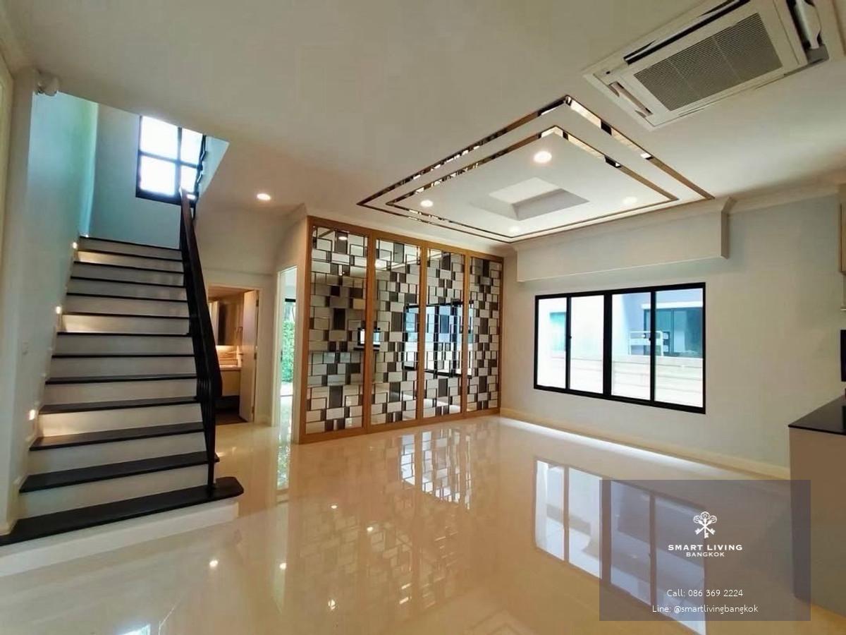 ขายบ้านเดี่ยวหรู แจ้งวัฒนะ หลังใหญ่ที่สุดในโครงการ Setthasiri Chaengwattana – Prachachuen 2 บ้านใหม่ไม่เคยอยู่ ใกล้ทางด่วนศรีสมาน ราคา 27.9 ล้านบาท