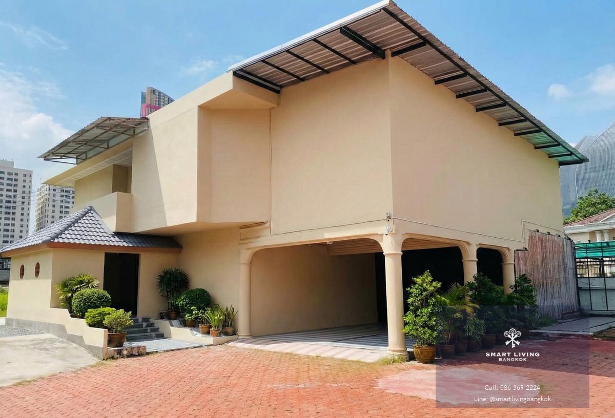 🏠ให้เช่าบ้านบนพื้นที่ขนาดใหญ่ พื้นที่เชิงพาณิชย์ หรือสำนักงาน สตูดิโอ ทำเลทองย่านอินทามระ | ที่ดิน 307 ตร.ว. | พญาไท | จอดรถได้มากกว่า 10 คัน