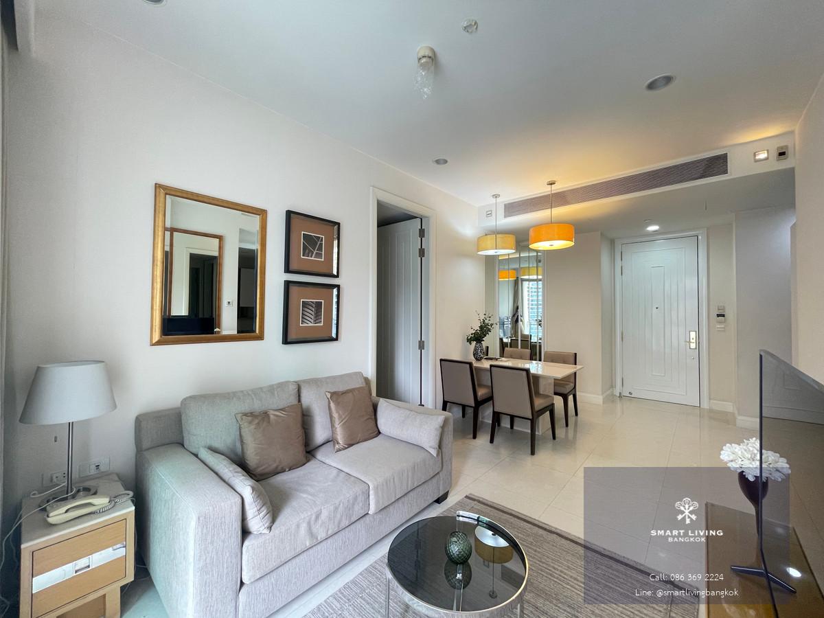 ให้เช่า คอนโด  Q Langsuan  2 ห้องนอน  85 ตร.ม.  ใกล้ BTS Chit Lom   ใกล้ Lumphini Park