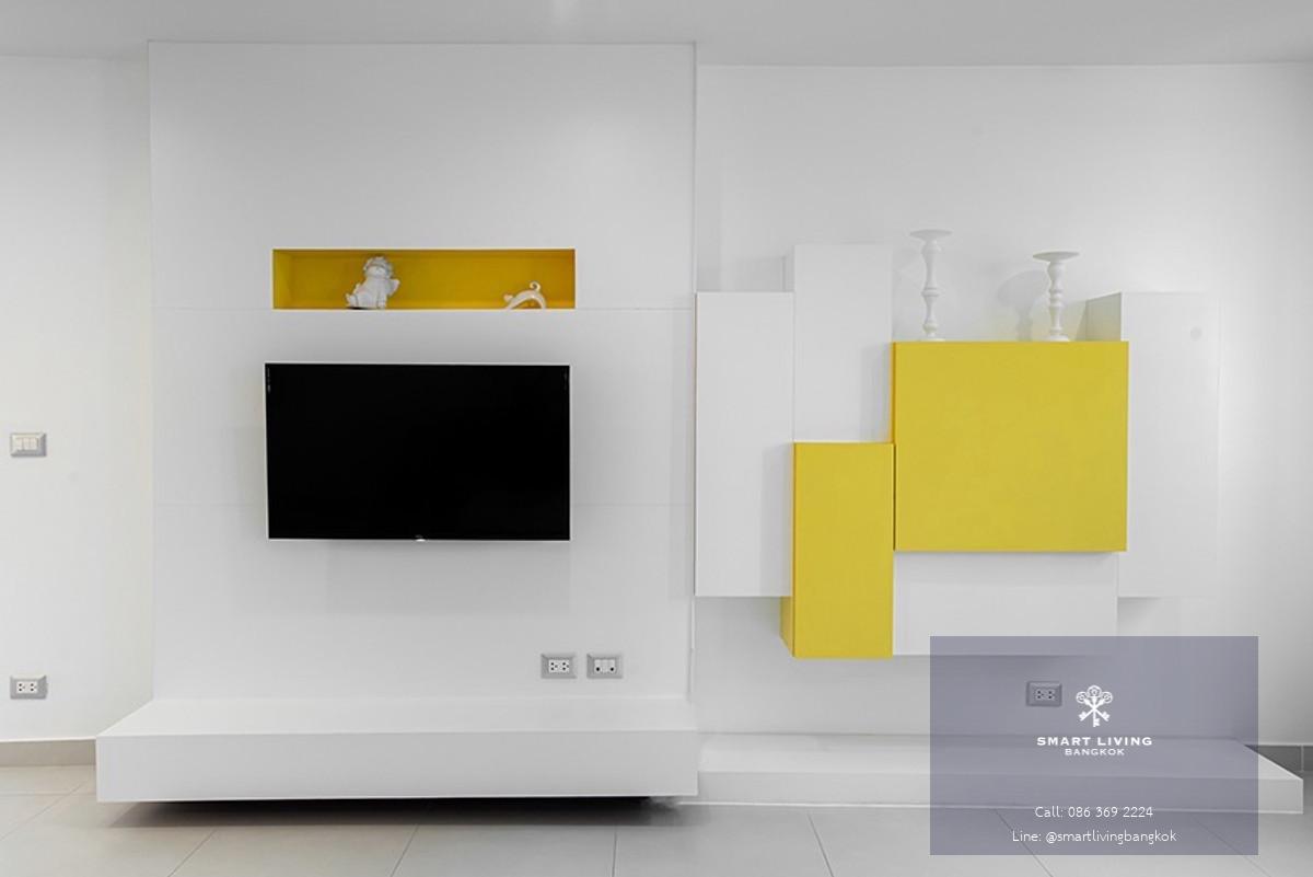 คอนโด 1 ห้องนอน ขนาดใหญ่ 100 ตร.ม. ย่านต้นสน ใกล้สวนลุมพินี และ Central Embassy