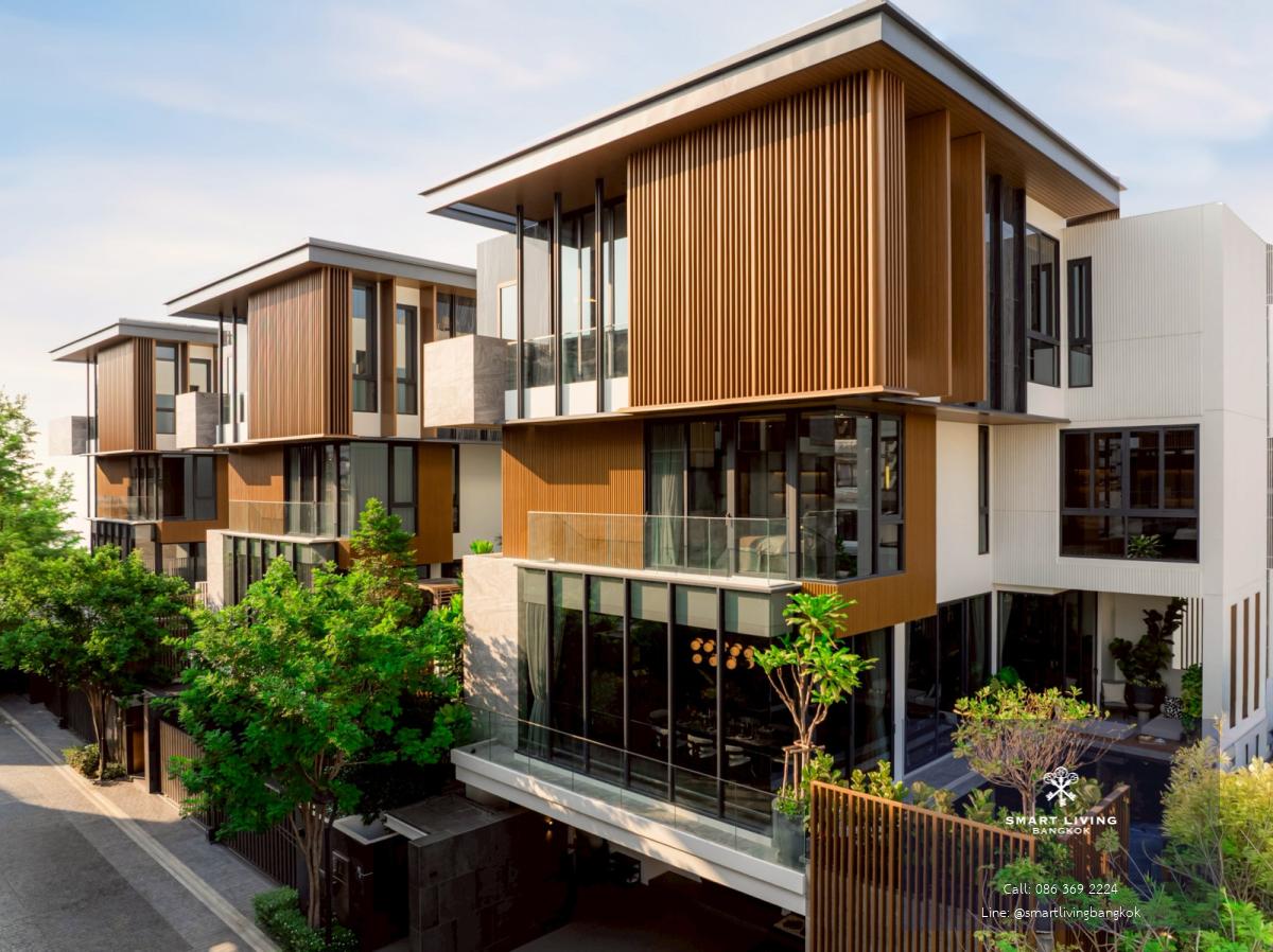 ขายบ้านหรูหลังใหญ่ 650 ตร.ม. (5 นอน 5 น้ำ) ทำเลทองเจริญกรุง-พระราม 3 ใกล้ Asiatique และ Terminal 21 Rama 3 เดินทางสะดวกเชื่อมต่อ BTS สะพานตากสินและทางด่วน