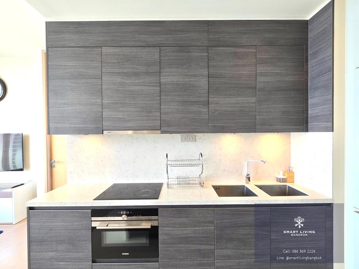 ปล่อยเช่า คอนโดThe Esse Asoke เฟอร์นิเจอร์ครบ พร้อมเข้าอยู่ วิวสวย ไม่มีตึกบัง